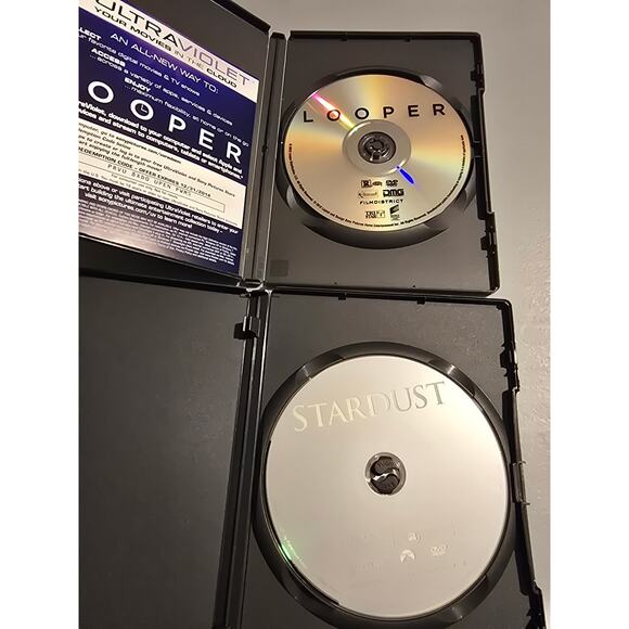 4 DVDS Titles in Description - Picture 3 of 6